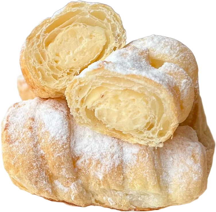 Rurki z kremem karpatkowym